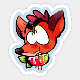 Wumpa Fruit Sticker